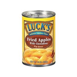 LUCKS with Cinnamon Fat Free Fried Apples, 15 Ounce