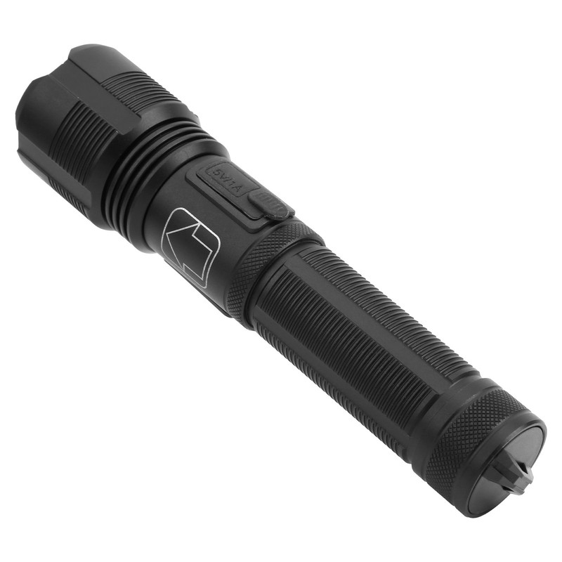 XHP50 Flashlight Zoom Power Display USB Charging Strong Brightness Torch
