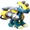 Chomp Squad Playskool Dino Bundle, Dinosaur Toy 3-Pack with Backsplash,