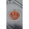 Kakudai 451-208 Kitchen Drain Basket, Sterilizing/Antibacterial Type