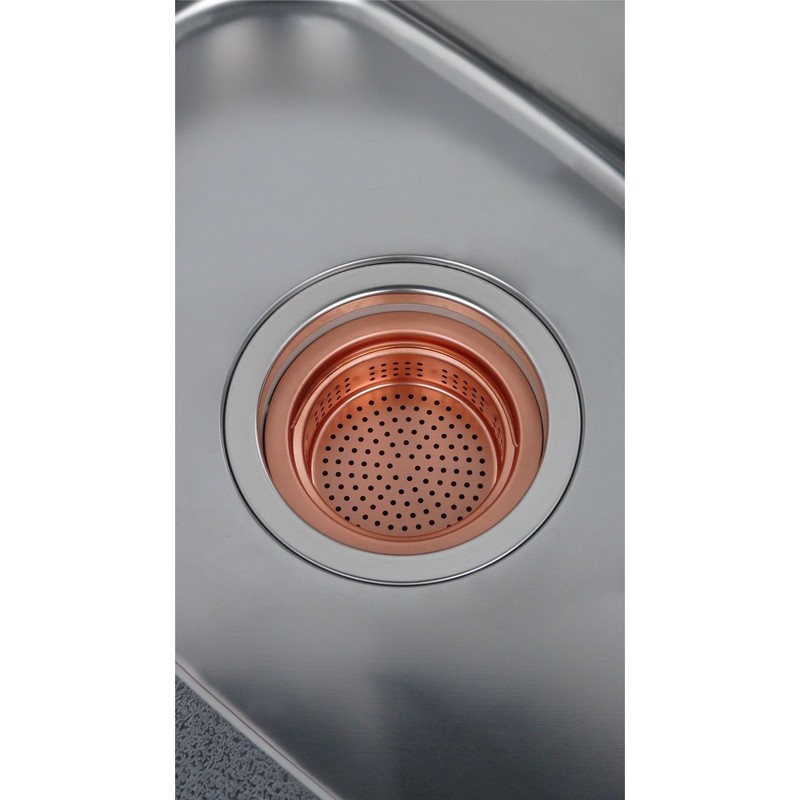 Kakudai 451-208 Kitchen Drain Basket, Sterilizing/Antibacterial Type
