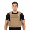 Molle Tactical Vest Outdoor Body Security Quick Release Tactical Plate