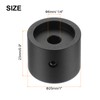 QUARKZMAN Guitar Knobs Metal Volume Tone Control Dome Knobs 6