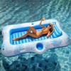 HeySplash Large Pool Floats Boat for Adults, Inflatable Pool Float