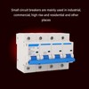 Rail Mount Circuit Breaker 4 Pole 400V 80A Versatile Safety