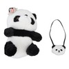 Cute Panda Plush Pillow Soft Comfortable Washable Simulation Panda Plush