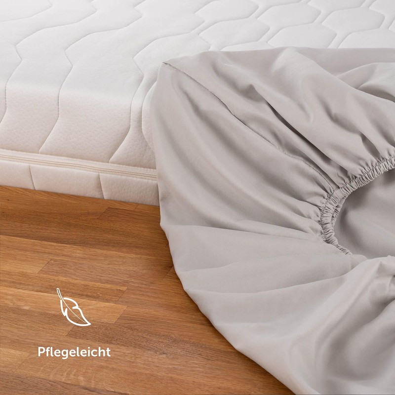 Blumtal Fitted Sheet Microfiber Fitted Sheet