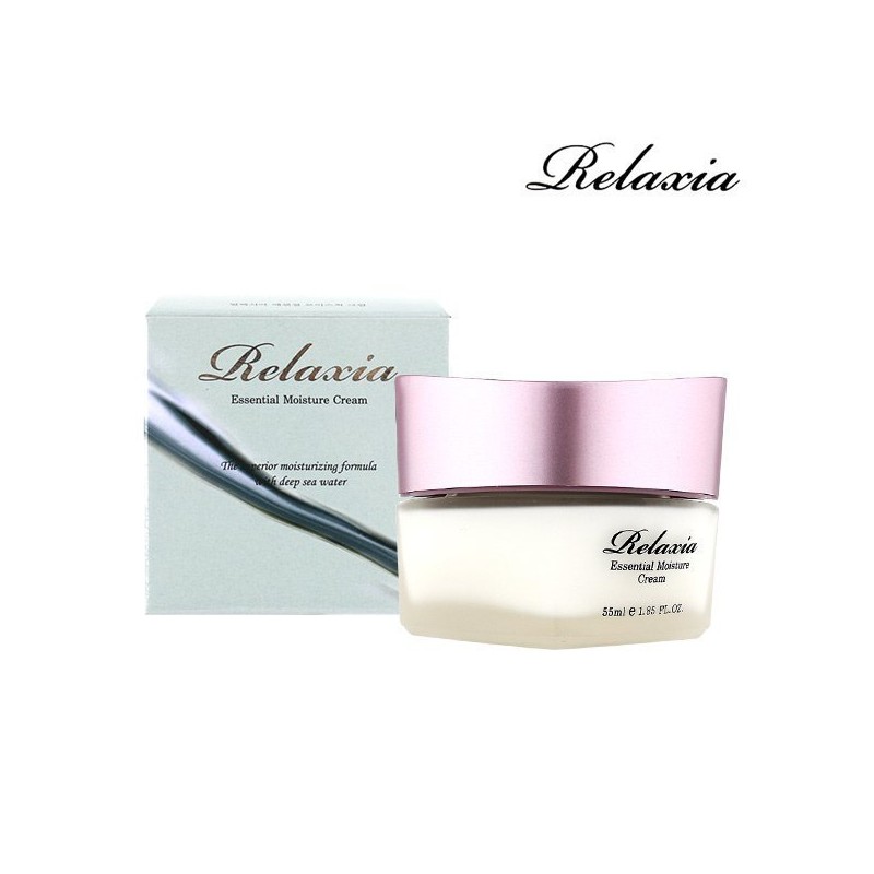 Relaxia 릴랙시아 에센셜 모이스처 크림 55ml Relaxia Essential Moisture Cream