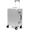 VentureVault Carry On Luggage 22x14x9 Airline Approved Aluminum Frame Suitcases