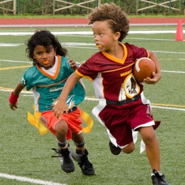 Hilhook Flag Football Belts, 14 Player Flag Football Set with 42 Flags for Kids Youth and Adults Training Equipment (White and Yellow)