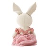 CUDDLE CORNER Bunny Stuffed Animal Organic Cotton Baby Plush Toys,
