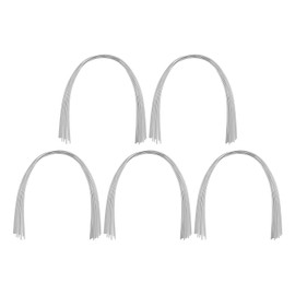 50PCS 0.017x0.022in Nickel Titanium Ortho Orthodontic Arch Wire Dental Wire for Braces Upper Teeth