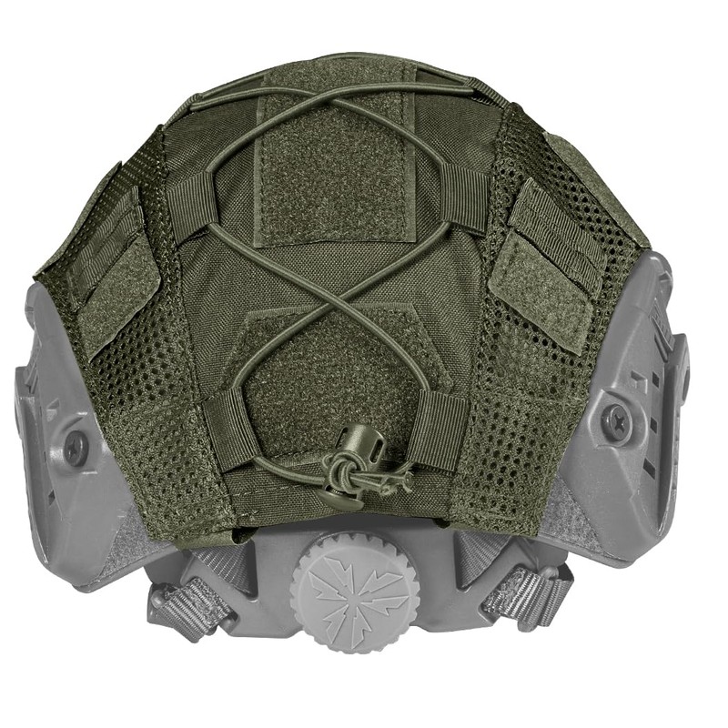 IDOGEAR SPORTS Tactical Helmet Cover for Fast Helmets - Camo