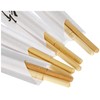 JADE TEMPLE Disposable Bamboo Chopsticks, 21 cm, Packed in Pairs