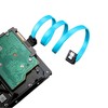 Unbranded/Generic SATA III Cable 6Gbps 90 Degree Right Angle Locking