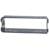 tomzz Audio 2400-040 Car Radio Insert Frame Metal Slot DIN
