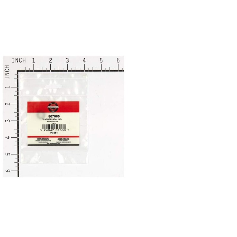 Briggs & Stratton 807085 Sealing Washer