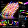 60-Pack Multicolor Glow Sticks for Party Fun – 8-Inch Neon