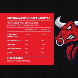 Aminoácidos En Polvo Bull Protein 1kg Varios Sabores                                                                                                  