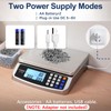 66lb Food Scale, Commercial Kitchen Scale with Price Computing, Plug-in