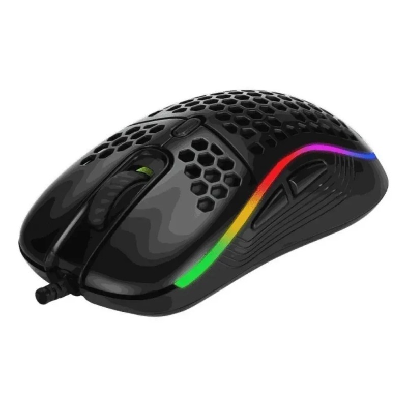 Mouse Gamer Marvo Scorpion M518 4800 DPI RGB USB Negro
