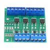 MOS Driver Module 4 Way Field Effect PLC Amplifier Board