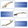 FZJDSD Rear Left or Right Sliding Gold Door Handle Compatible