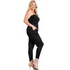 eVogues Plus Size Jumpsuit, Black3, 3X