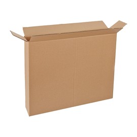 AVIDITI Shipping Side Loading Boxes Large, 30"L x 5"W x 24"H 10-Pack | Corrugated Cardboard Box for Packing, Moving and Storage 30x5x24 30524