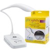 goLightly by ViviLux LED Rechargeable Desk Lamp with Wireless Charging