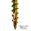 DAIDOHANT 10176913 Shaft Fine Course Thread (Nominal Diameter d) 1.3