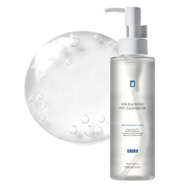 AHA Blackhead Out Cleansing Oil, Jojoba Oil, Makeup Remover, Blackhead & Pore Cleaner, Gentle Face Cleanser, Korean Skincare, 150ml, 5.07 fl. oz.