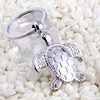 ARFUKA Key Ring Fashion Turtle Key Ring Animal Pendant Simulation