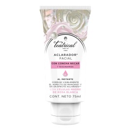 Teatrical Crema Facial Aclaradora Manchas Uso Día Noche