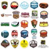 National Park Sticker Pack Set (363 pcs) - All 63