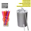 SILVERANT Titanium Straw for Coffee Lovers, Stylish & Durable Perfect