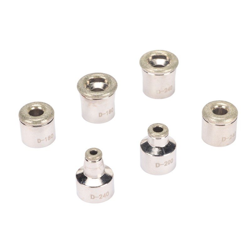 6pcs Microdermabrasion Replacement Tip Universal Skin Care Exfoliation Face Microdermabrasion