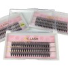 3 Boxes Eyelash Extensions 0.10mm C Curl 8mm-14mm Black Handmade