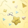 Plush Star Keychain - Soft Durable Backpack Accessories for Women,