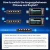 USB Tester 3.3V-40V Heemol 12A USB C Meter, Digital Multimeter
