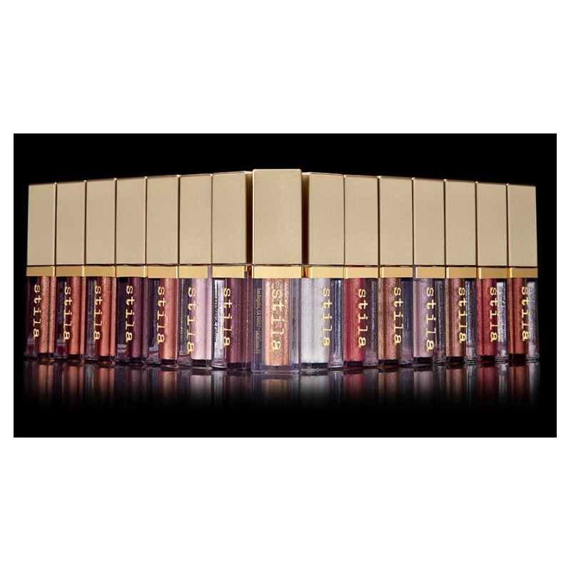 Stila Magnificent Metal Glitter & Glow Mini Tip Liquid Eyeshadow,