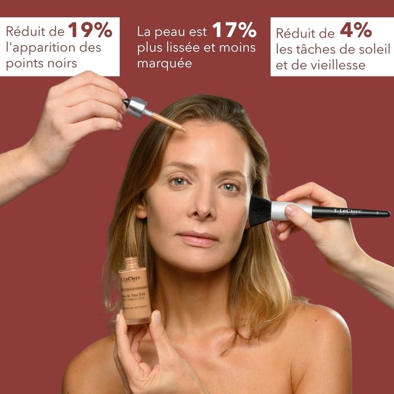 T.LeClerc Anti-Aging-Serum Nr. 12 Moka – T.LeClerc – Flüssige Foundation