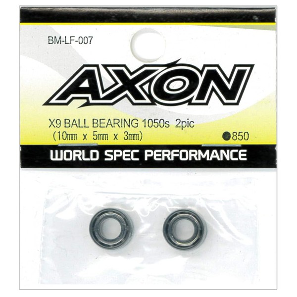 Axon X9 Ball Bearing s-1050s (10x5x3) 2pic BM – LF – 007 