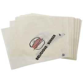 福助工業 Burger bag derisyasuba-ga- (100 Piece) No. 18