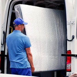 Cabilock Mattress Packaging Bag Bed Bag Transfer Sort Bag Packaging Bag Mattress Bag Pebag Zipper Mattress Cover Charcoal Storage Bag Bed Lining Pe