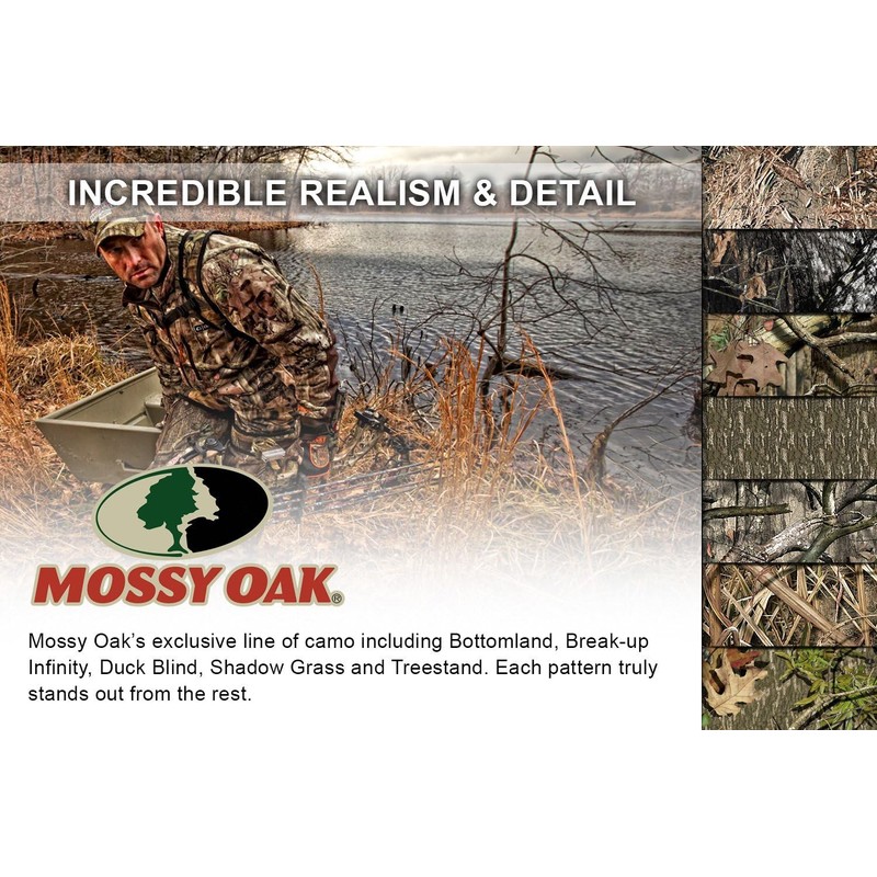 COVERKING Mossy Oak 2nd Row Camo Shadow Grass Blades Custom