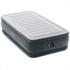 Intex Twin Size Air Mattress, 18in Height, Built-in Pump, Dura-Beam