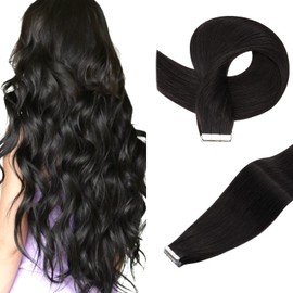 Tape In Real Hair Extensions 20p SN-T-NEW