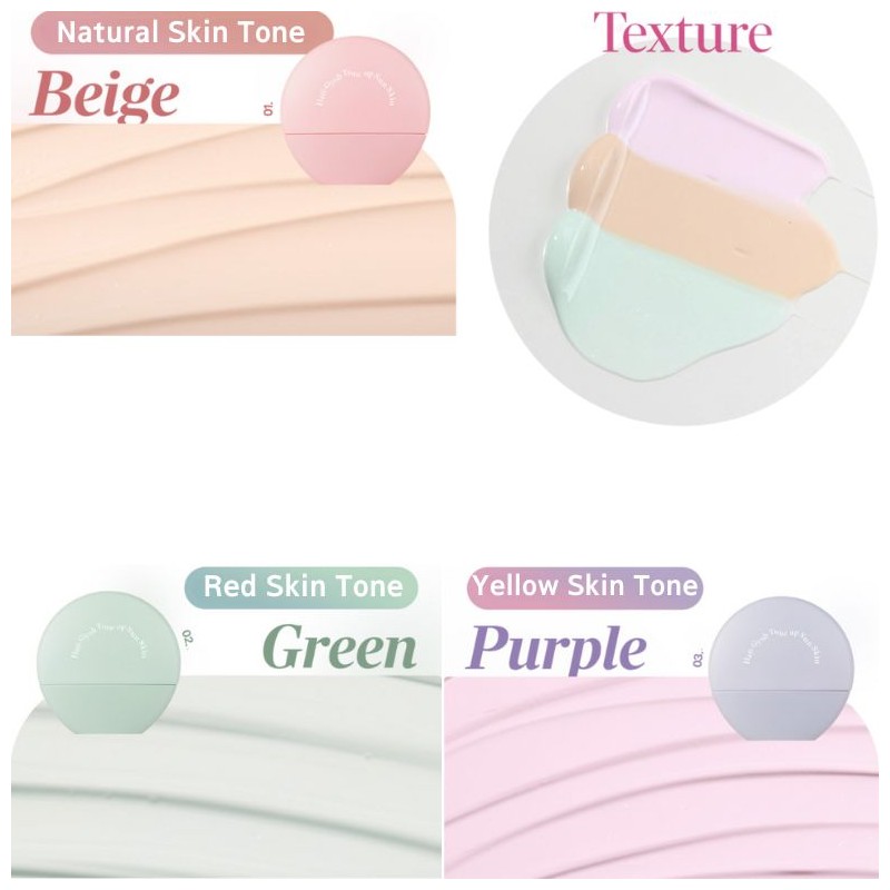 KAHI Han-Gyob Tone Up Sun Skin SPF50+ PA++++ 40ml, Shade:Purple