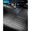 Dattumar Cargo Mat Compatible with 2020-2025 Ford Explorer TPE All